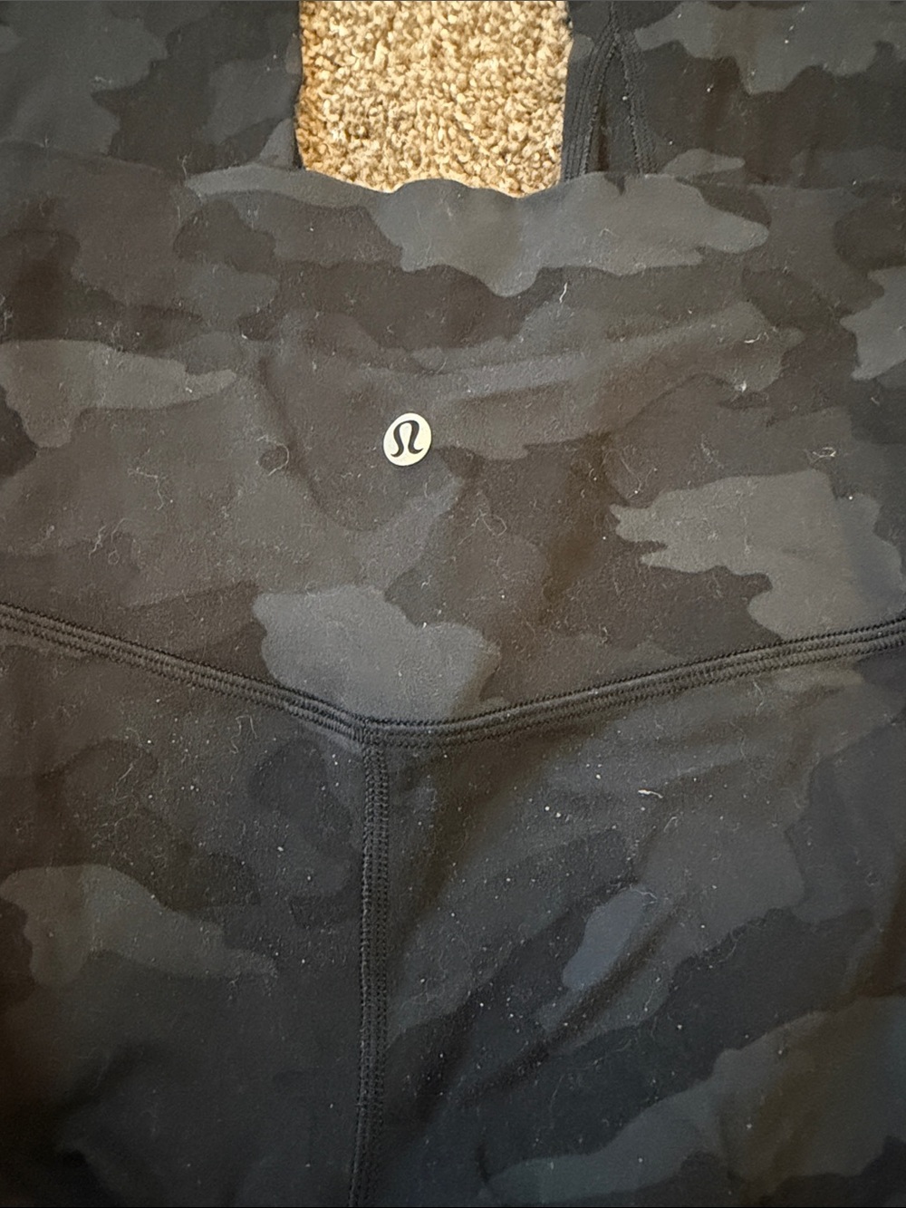 lululemon athletica Women’s Black Camo Leggings - Picture 3 of 4